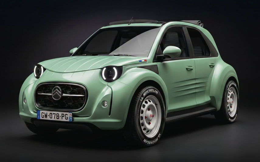 Citroen 2cv 2pk 2026