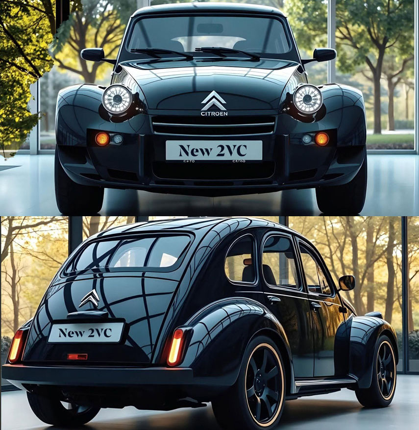 Citroen 2cv 2pk 2026