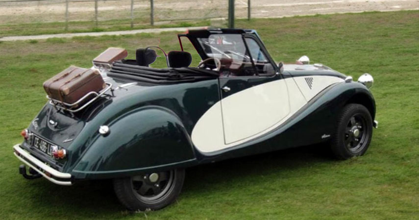 Citroen 2pk cabrio