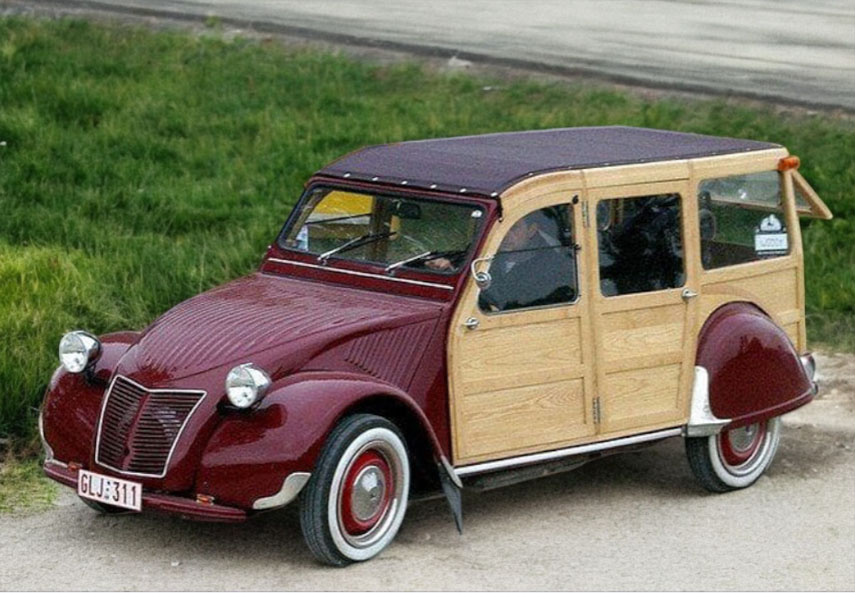 Citroen truckette