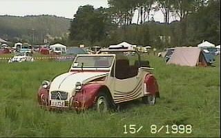 Cabrio in rochefort 1988