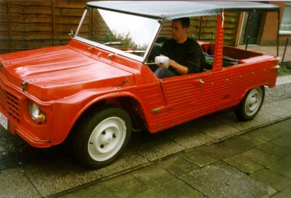 citroen mehari 