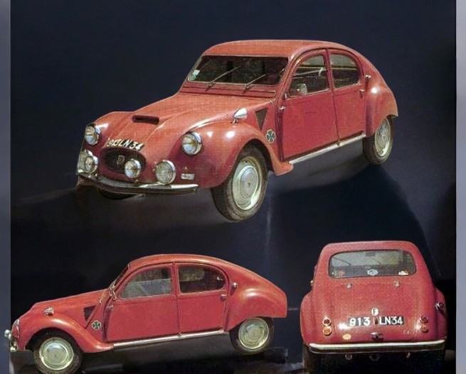 2cv Dagonet