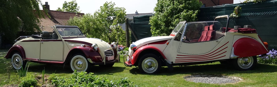 Citroen 2pk Hoffmann2cv