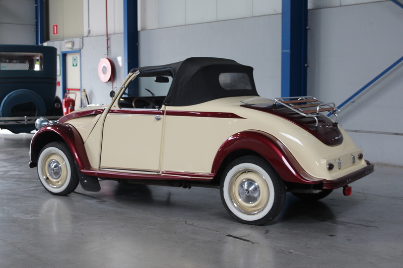 Citroen 2pk Hoffmann2cv