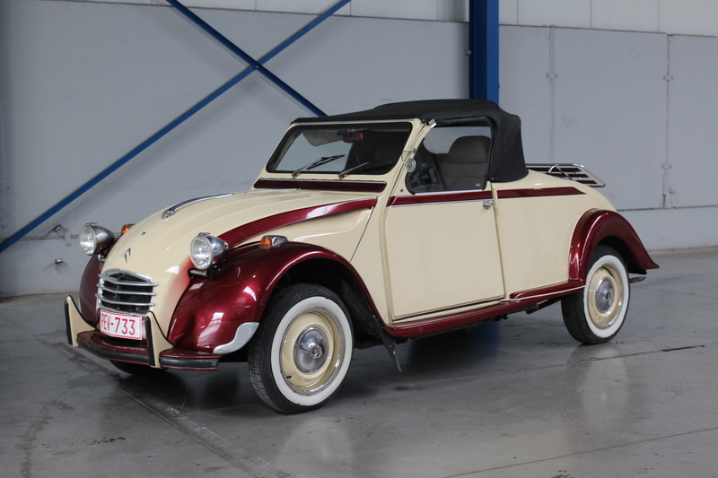 Citroen 2pk Hoffmann2cv