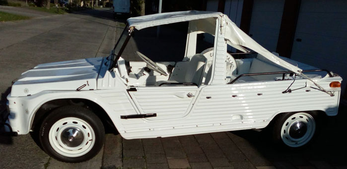 Citroen Mehari te koop