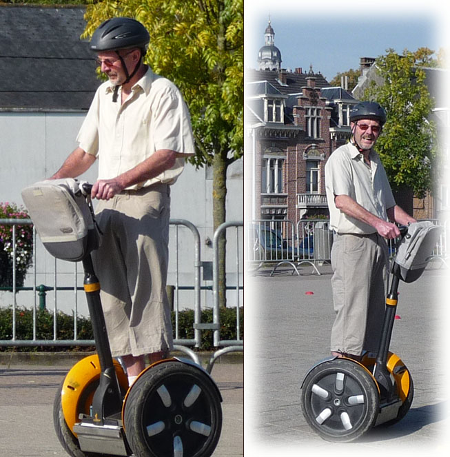 JoseBi op Segway