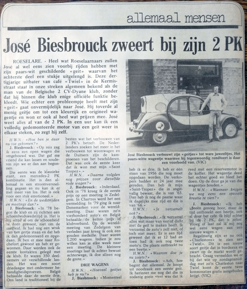 Citroen 2pk