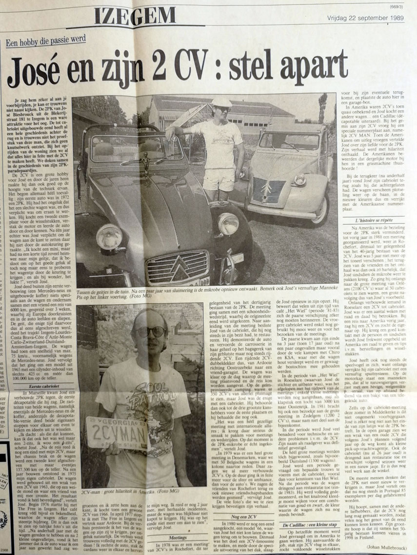 Citroen 2pk