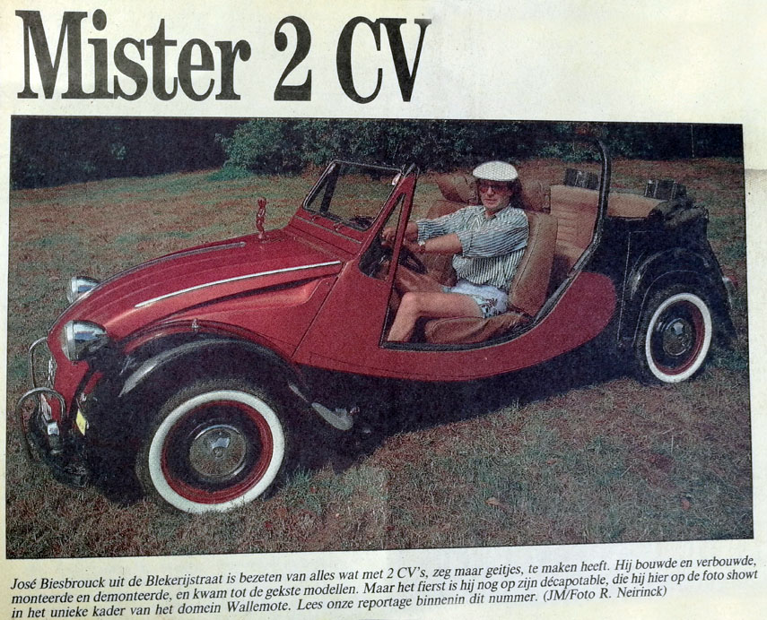Citroen 2pk
