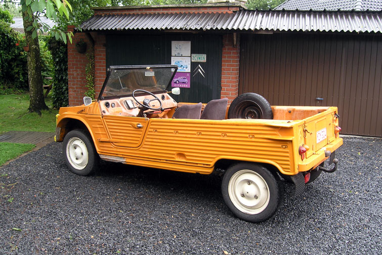 The fantastic Citroen 2cv mehari pages