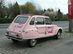 citroen dyane