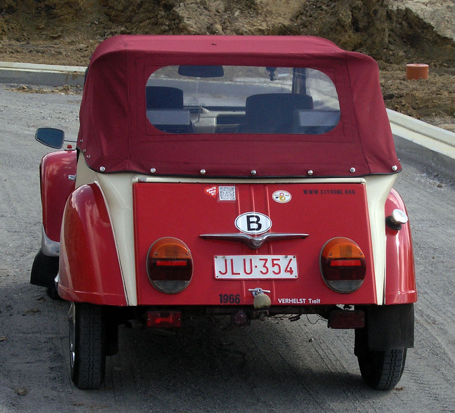 2cv cabriolet citrobel