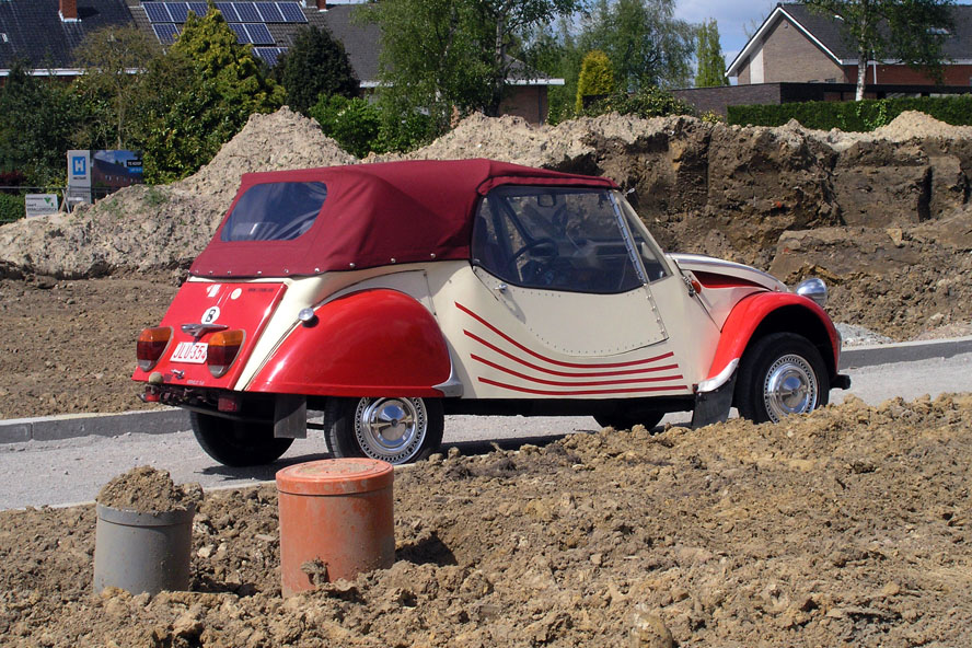 2cv cabriolet citrobel