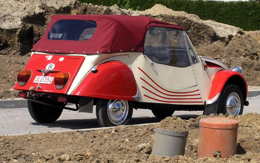 2cv cabriolet citrobel