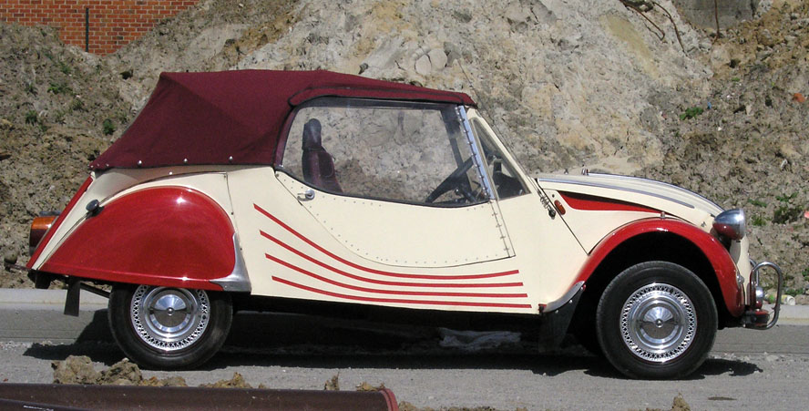 2cv cabriolet citrobel