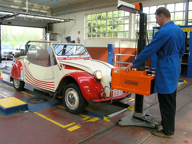 Citroen 2cv keuring 2004