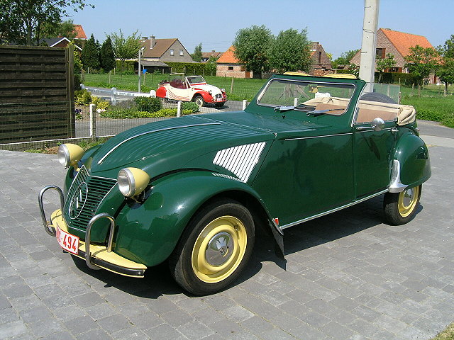 citroen 2cv convertable