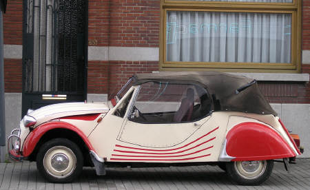 Citroen 2pk Rochefort