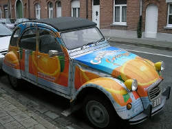 fantastic Citroen 2cv