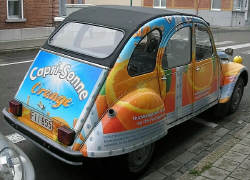 fantastic Citroen 2cv