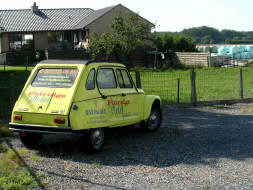 Citroen Dyane