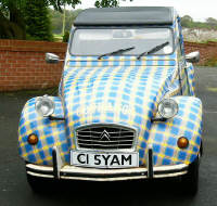Stretch 2cv