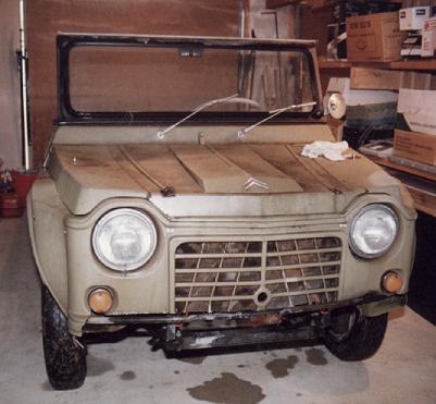 citroen mehari 