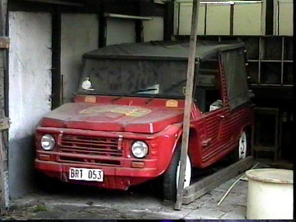 citroen mehari 