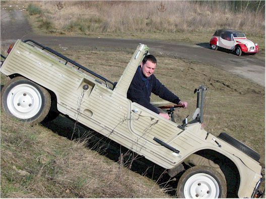 citroen 2cv mehari