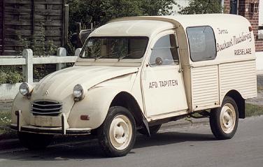 Citroen 2cv truckette