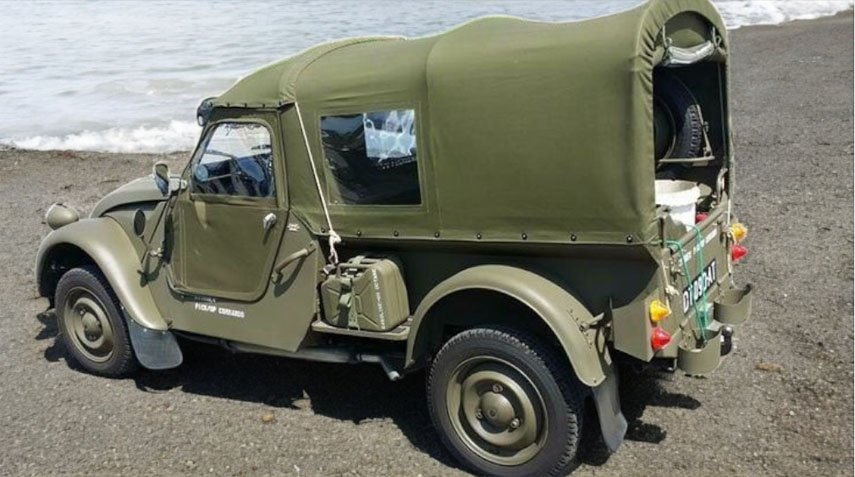 army 2cv