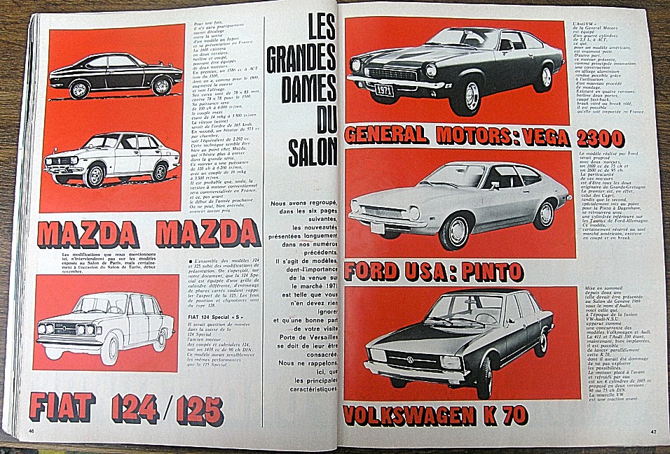 automobile 1970