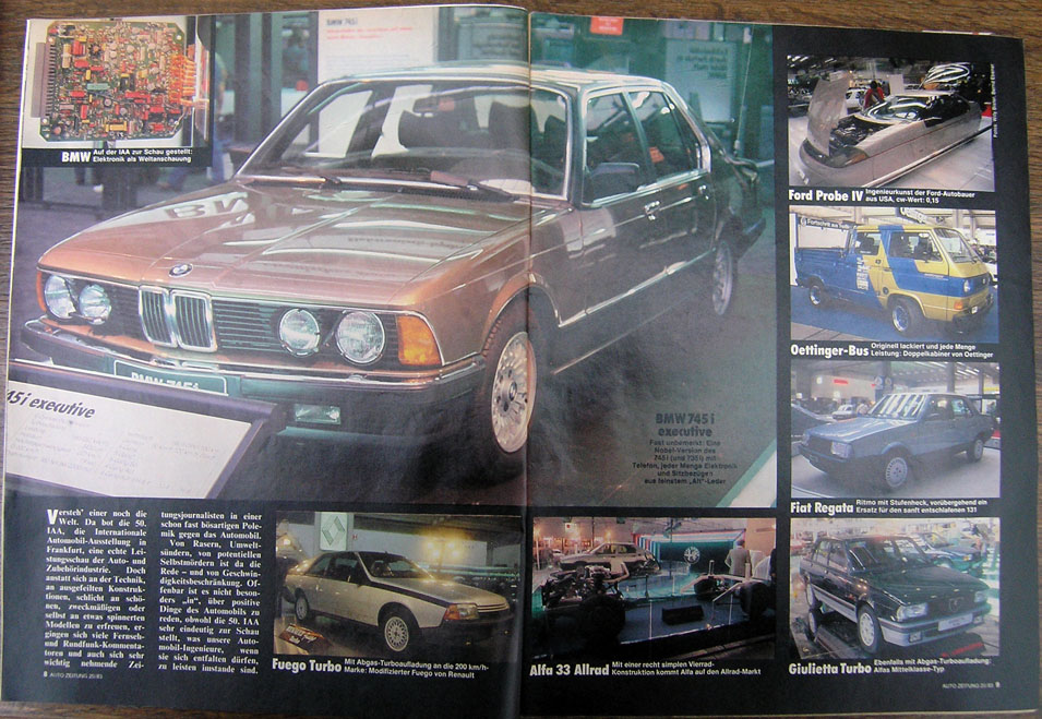 autozeitung 1983