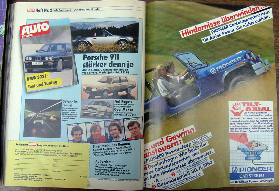 autozeitung 1983