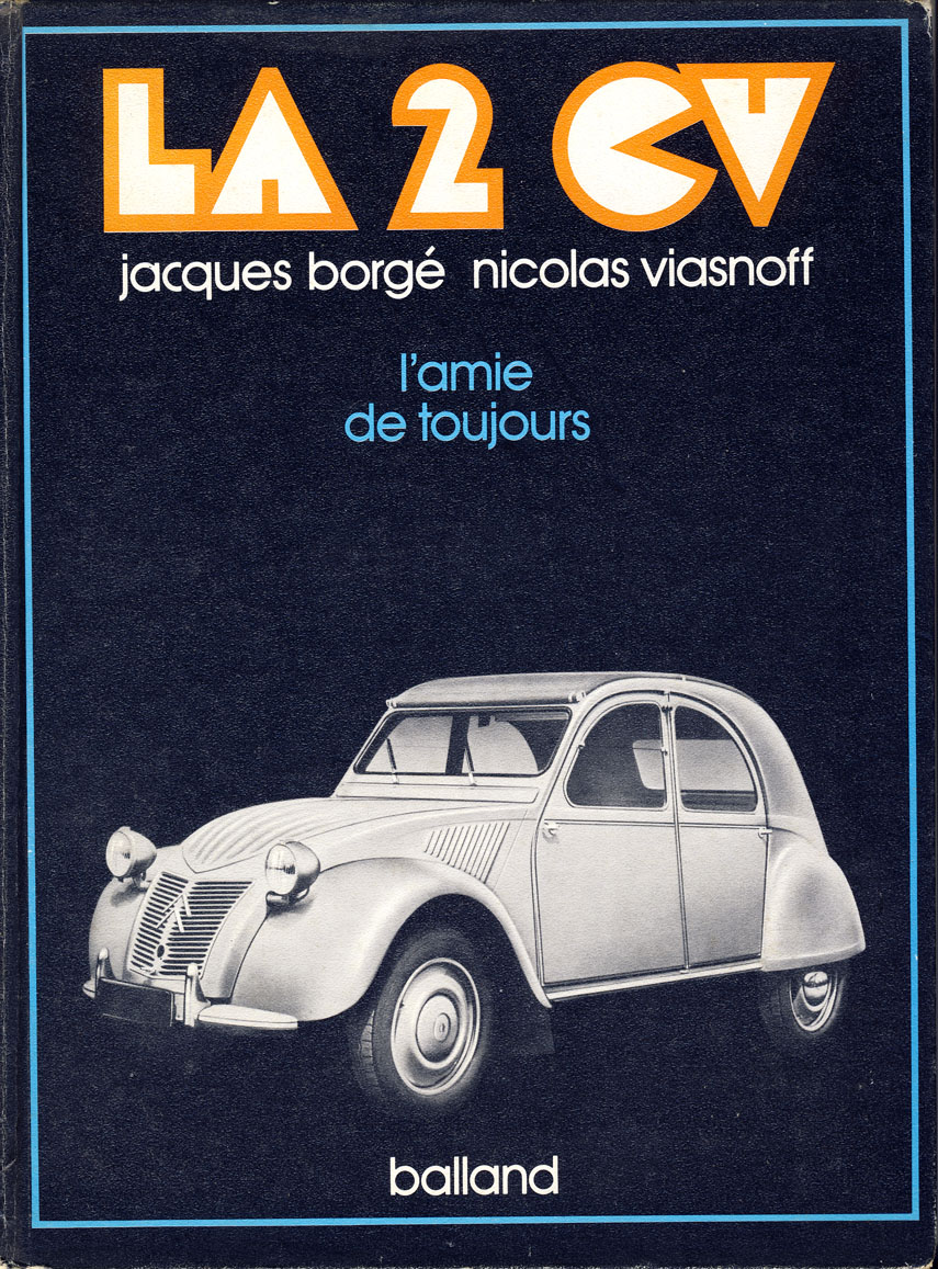 citroen 2pk boek balland