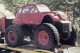 citroen 2pk bigfoot