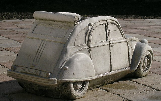 Citroen 2cv bloembak