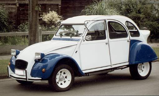 citroen 2cv sport