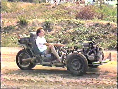 Citroen 2cv fun buggy