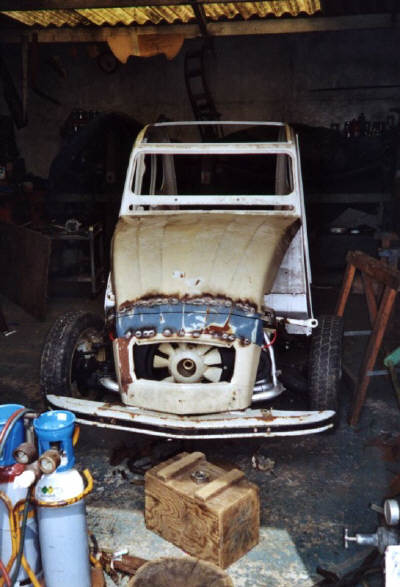 Hofmann cabrio