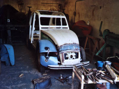 Hofmann cabrio
