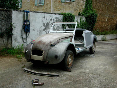 Hofmann cabrio