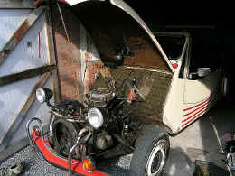 citroen 2cv cabriolet in 2005