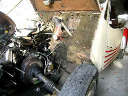 citroen 2cv cabriolet in 2005