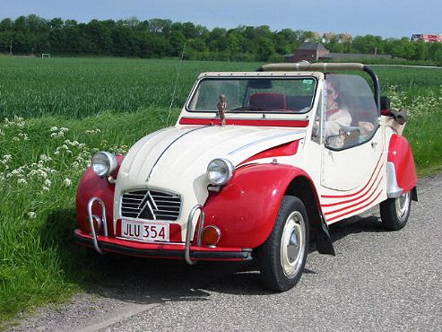 Citroen 2cv cabrio 2002