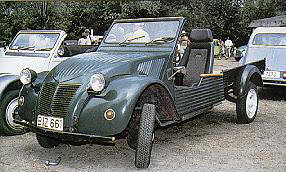 Citroen 2cv 