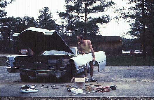 cadillac deville convertible