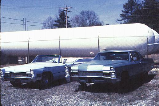 cadillac deville convertible